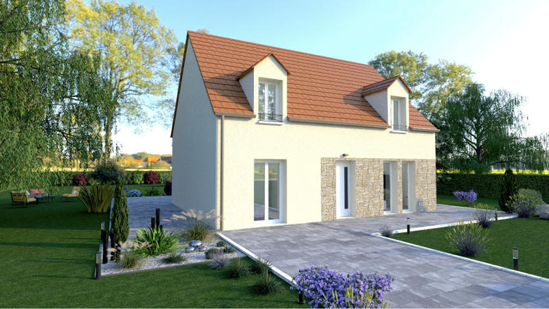 Maison - 111 m² - 6 pièces