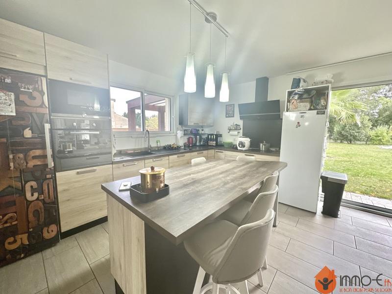 Maison - 125 m² - 7 pièces