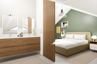 Appartement - 47 m² - 2 pièces