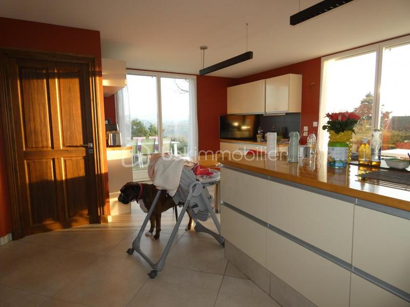 Maison d'architecte - 377 m² - 9 pièces