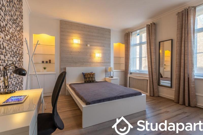 Chambre - 11 m² - 1 pièce