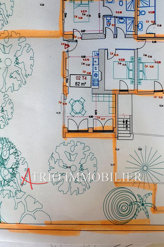 Villa - 82 m² - 4 pièces