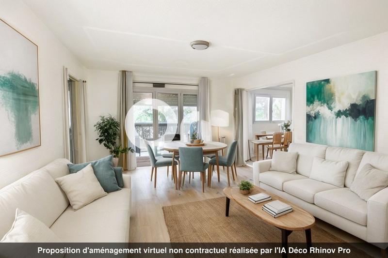 Appartement - 80 m² - 4 pièces