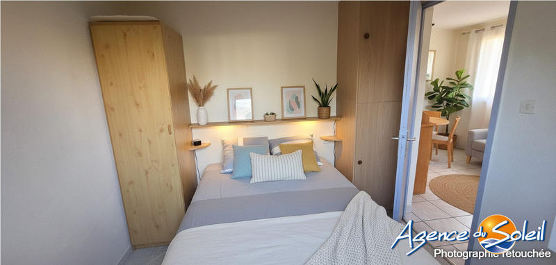 Appartement - 38 m² - 2 pièces