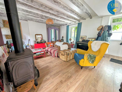 Maison - 116 m² - 5 pièces