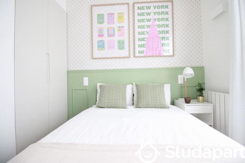 Chambre - 23 m² - 1 pièce