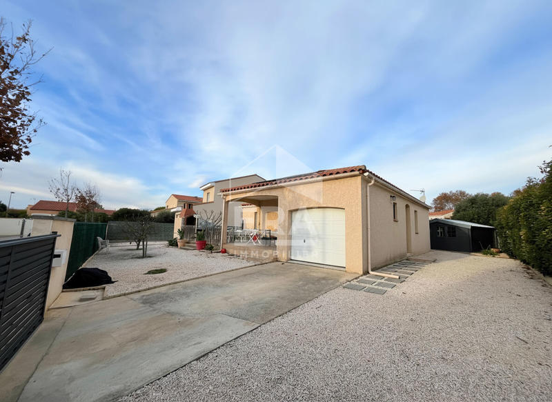 Maison - 83 m² - 4 pièces