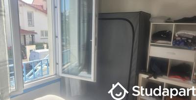 Chambre - 12 m² - 1 pièce