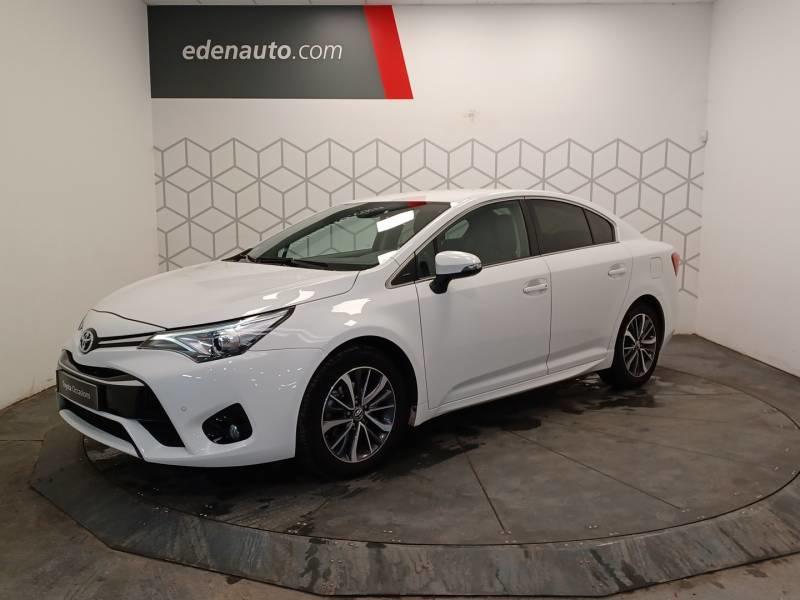 Toyota Avensis 147 Vvt-i Cvt Executive