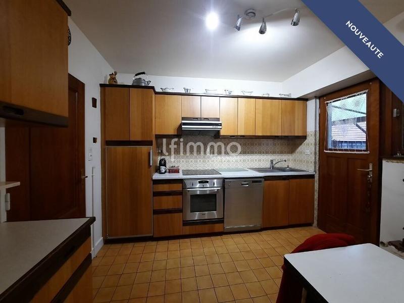 Maison - 134 m² - 7 pièces