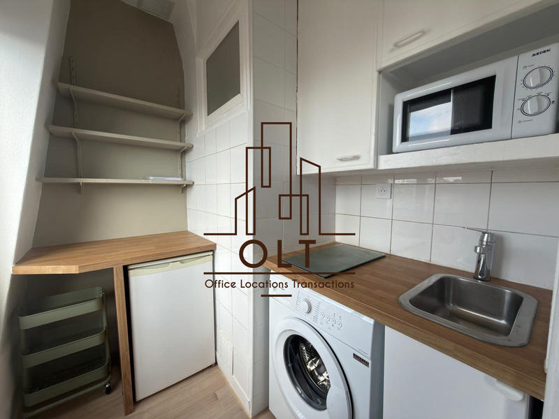 Appartement - 16 m² - 1 pièce