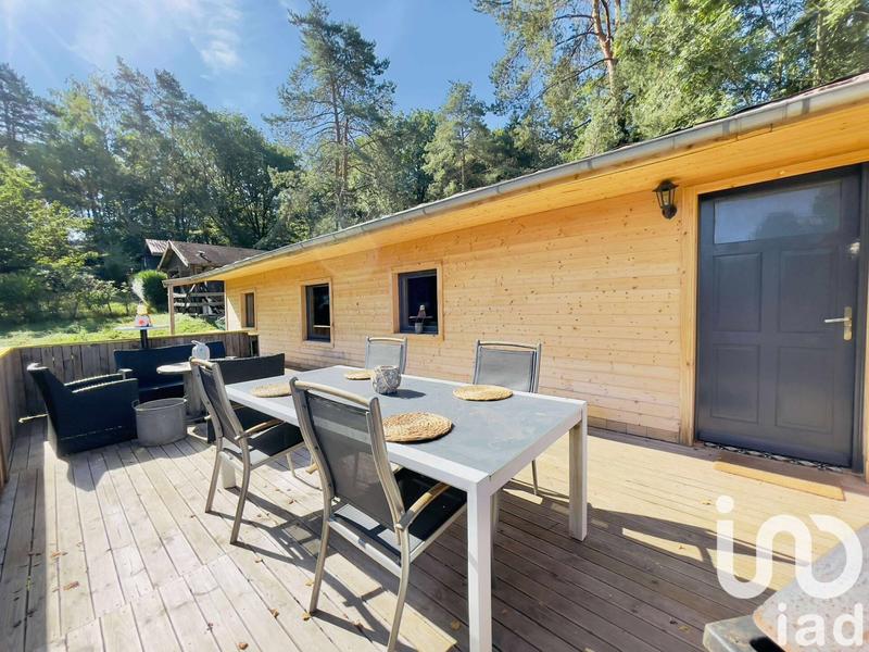 Maison - 105 m² - 3 pièces