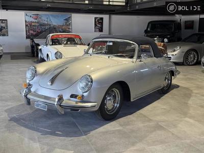 Porsche 356 356b Super 90 Cabriolet