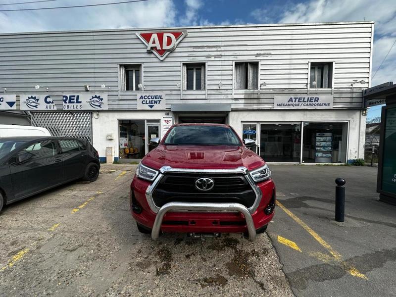Toyota Hilux IV 4wd 2.8 d-4d 204 Double Cabine Invincible