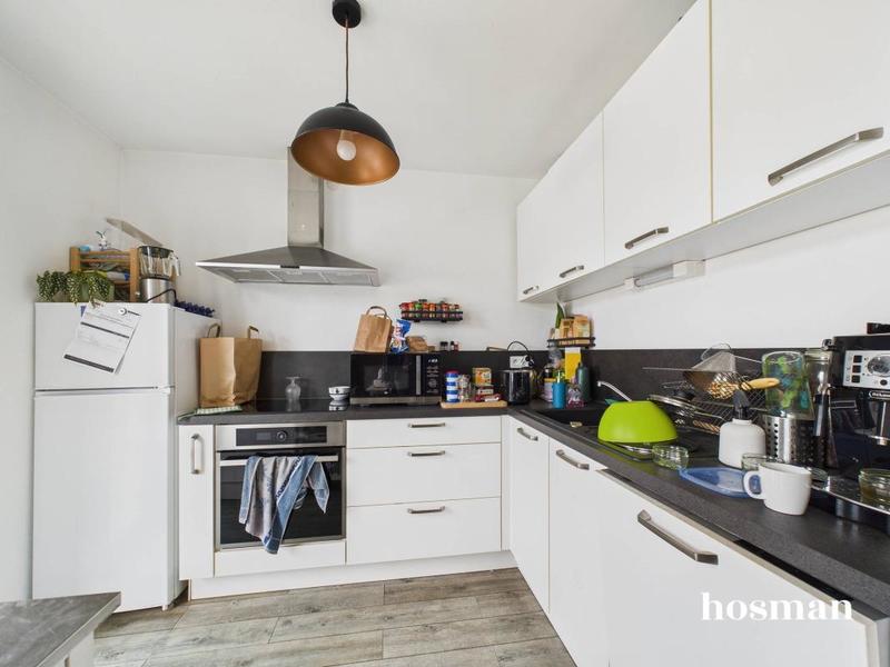 Appartement - 63 m² - 3 pièces