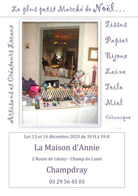 Le plus petit marché de noël