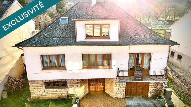 Maison - 240 m² - 8 pièces