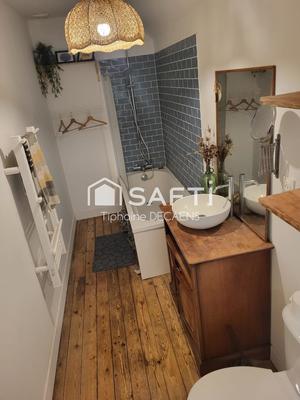 Maison - 110 m² - 6 pièces