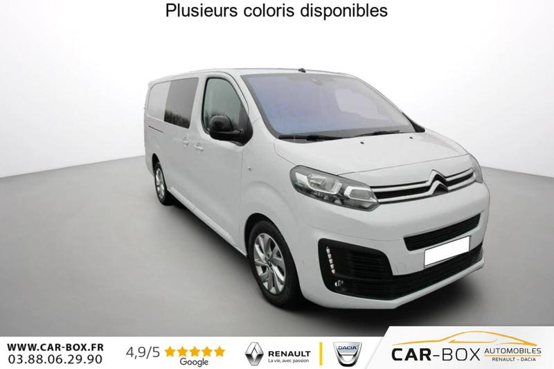 Citroën Jumpy Cabine Approfondie Cab Xl Bluehdi 145 Bvm6