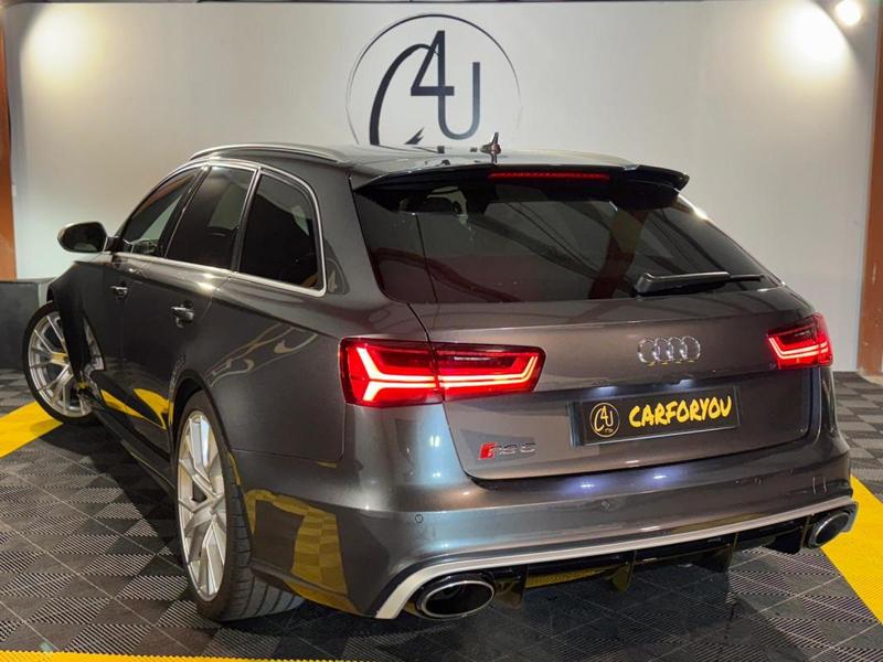 Audi Rs6 Avant IV (C7) 4.0 V8 Tfsi 560ch Quattro Tiptronic Son Bose | Vision nocturne I Caméra 360°