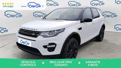 Land Rover Discovery Sport 2.0 Td4 180 Awd Bva9 Hse - Automatique