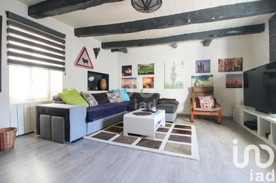 Maison de ville - 73 m² - 3 pièces