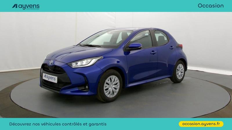 Toyota Yaris 120 Vvt-i Dynamic Business 5p