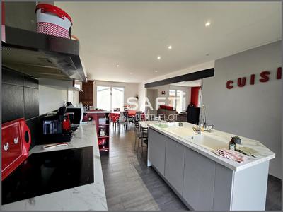 Maison - 112 m² - 5 pièces