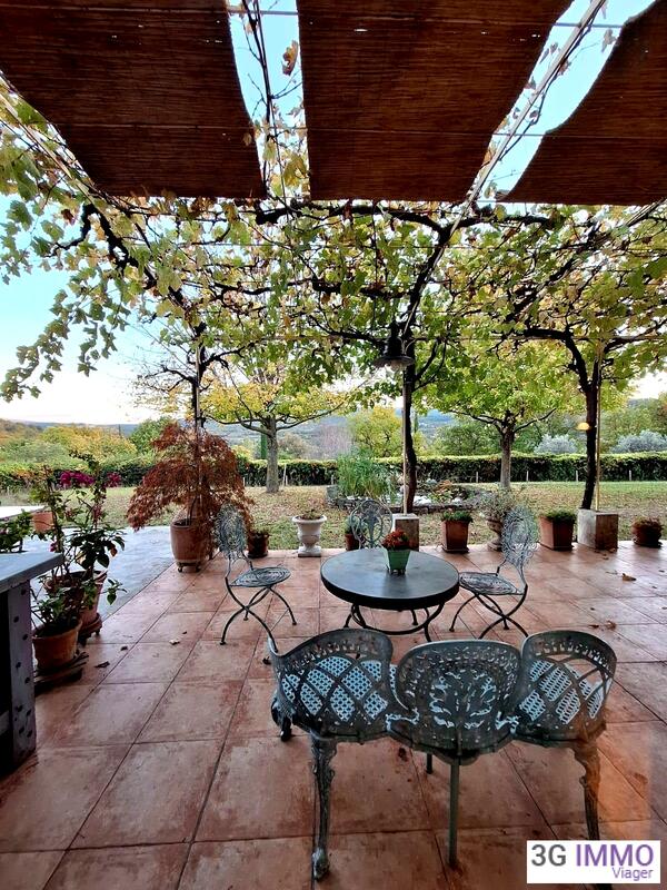 Viager - Maison - 145 m² - 4 pièces