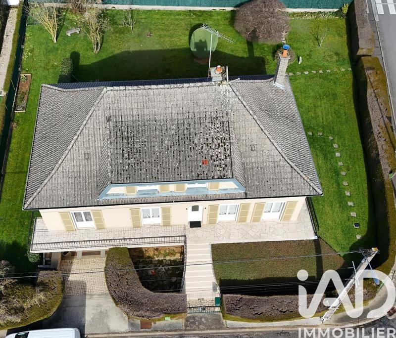 Maison - 128 m² - 5 pièces