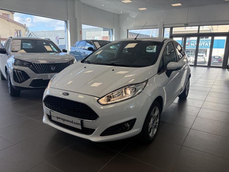 Ford Fiesta VI 5p 1.25 82ch Edition - 3 options incluses