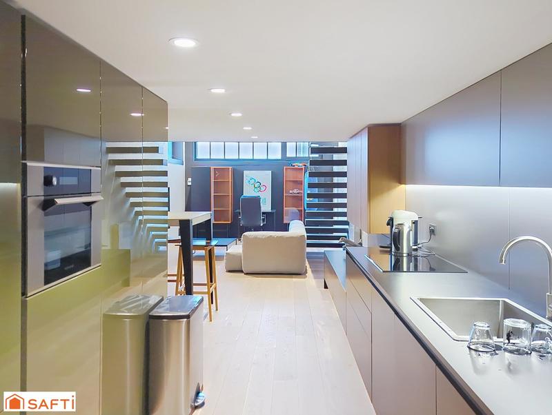 Duplex - 124 m² - 4 pièces