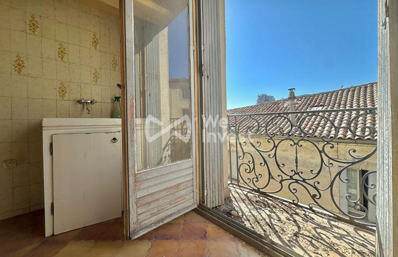 Appartement - 34 m² - 2 pièces