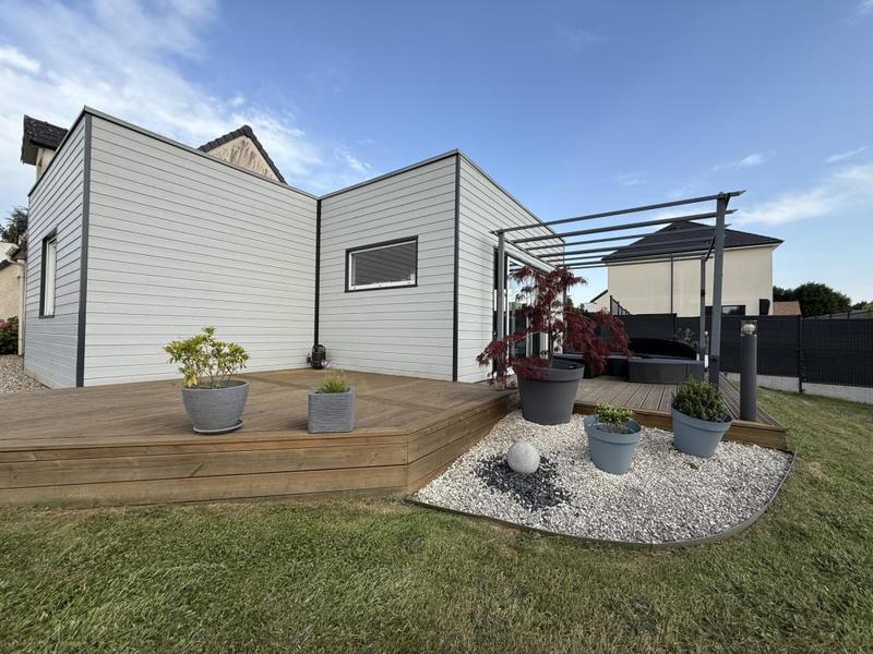 Maison ancienne - 147 m² - 6 pièces