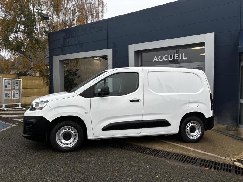 Citroën Berlingo 1.5l Bhdi 100 Cv Bvm Driver - Tva Recuperable Camera Apple Car Play Android Auto