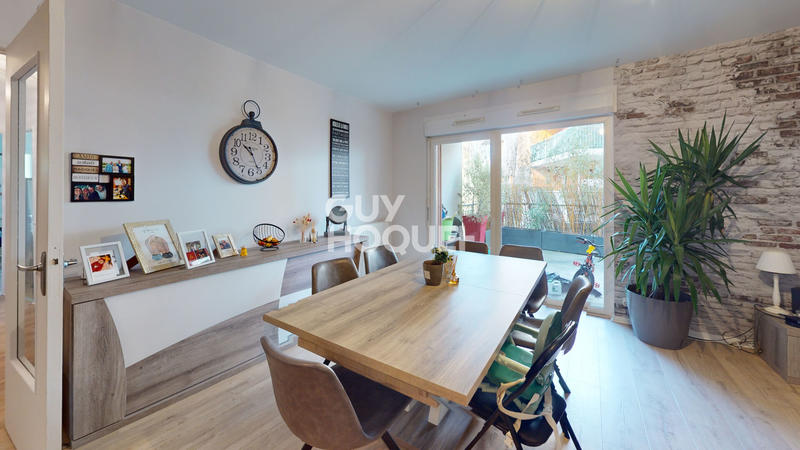 Appartement - 72 m² - 3 pièces