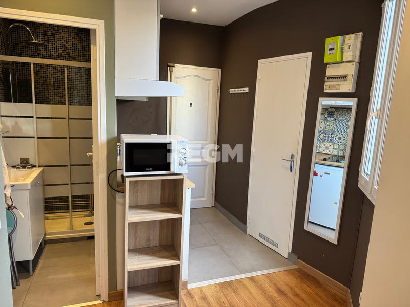 Appartement - 19 m²