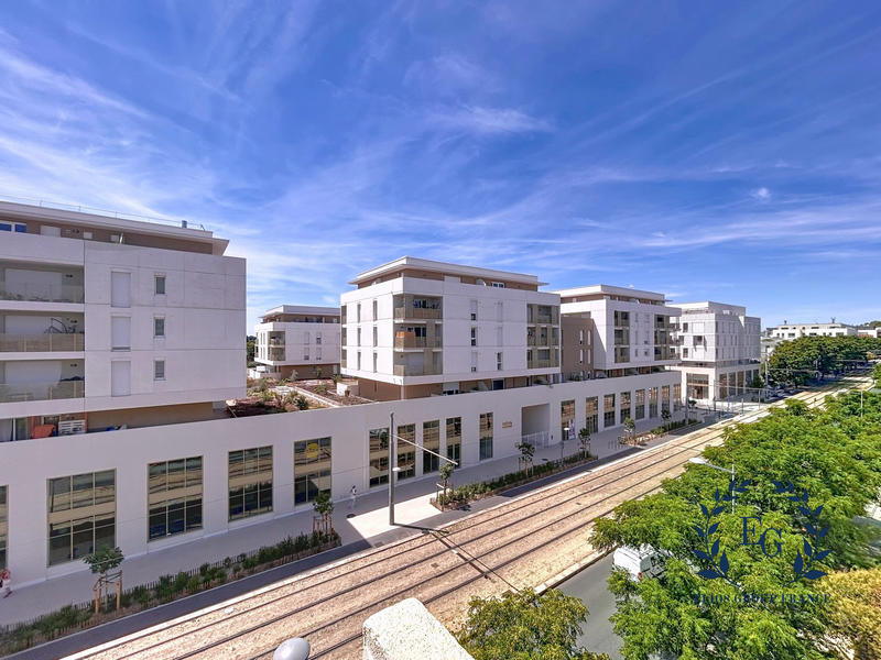 Appartement - 58 m² - 3 pièces