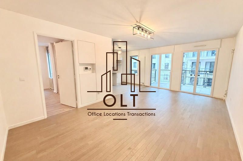 Appartement - 49 m² - 2 pièces