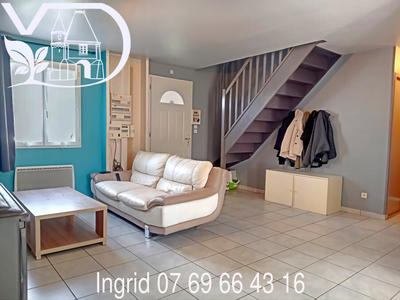 Maison - 96 m² - 5 pièces