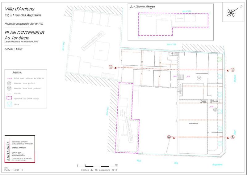 Immeuble - 1 200 m² - 22 pièces
