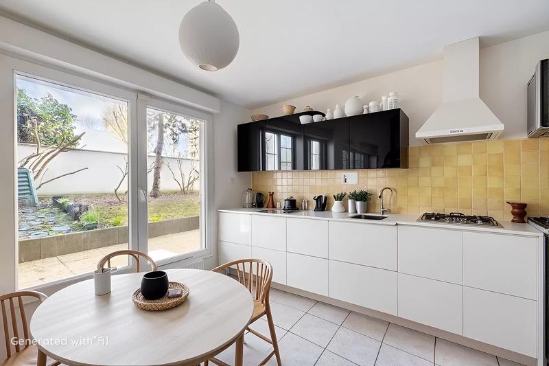 Appartement - 132 m² - 5 pièces