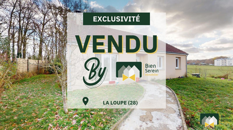 Maison - 100 m² - 5 pièces