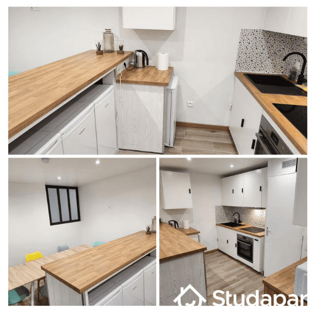 Chambre - 9 m² - 1 pièce