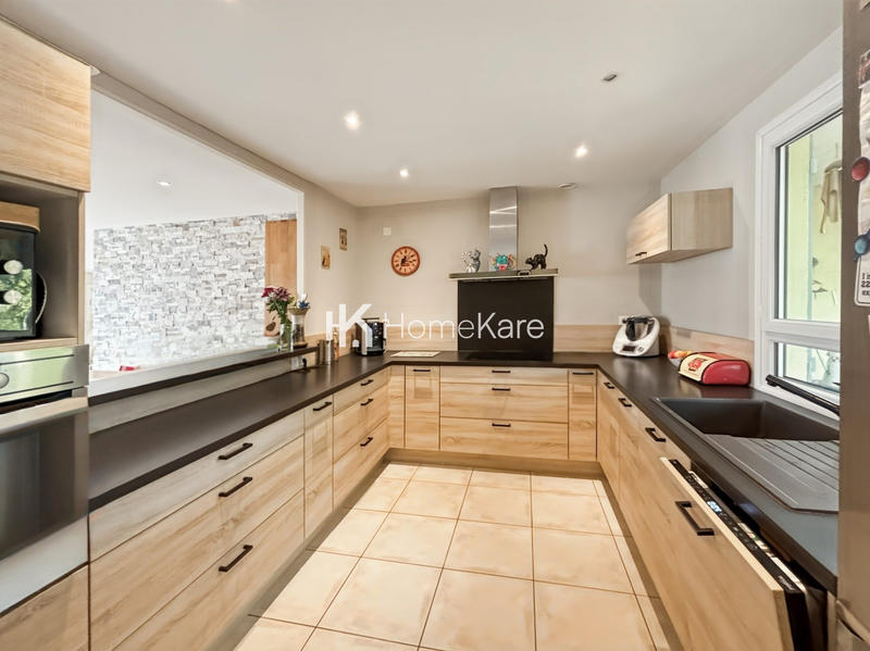 Maison - 115 m² - 5 pièces