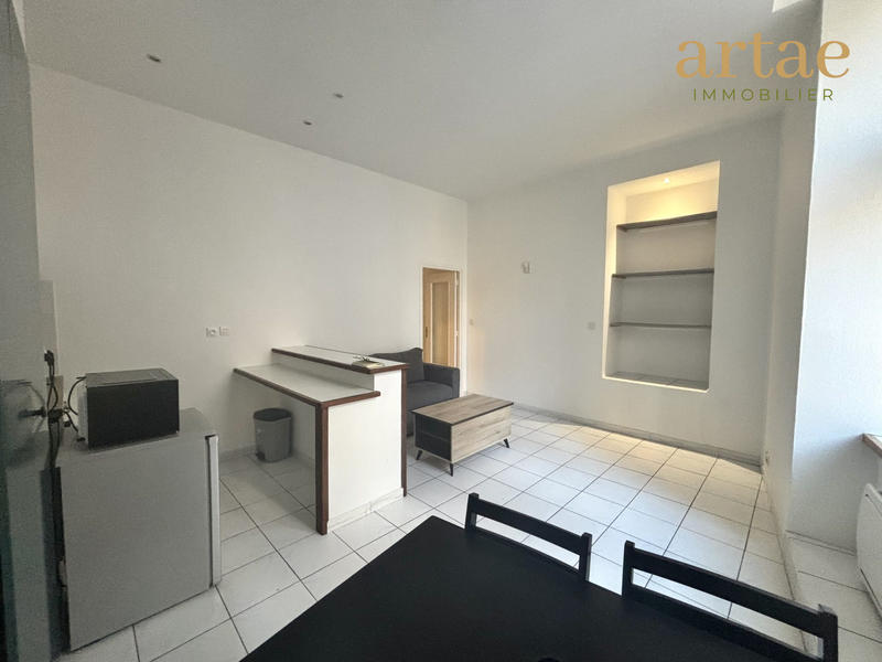 Appartement - 38 m² - 2 pièces