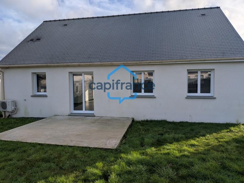 Maison - 84 m² - 4 pièces