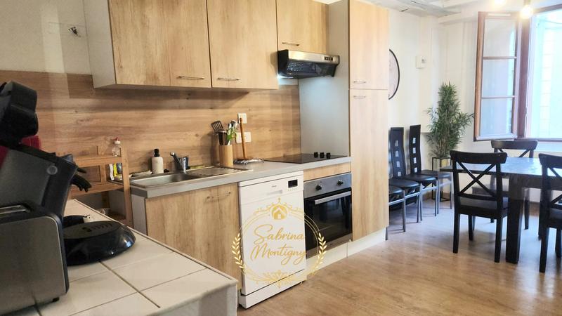 Maison de ville - 100 m² - 6 pièces