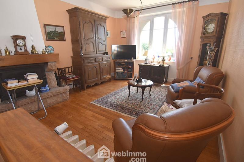 Maison - 128 m² - 6 pièces