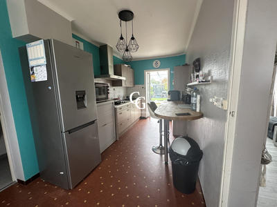 Maison ancienne - 103 m² - 6 pièces